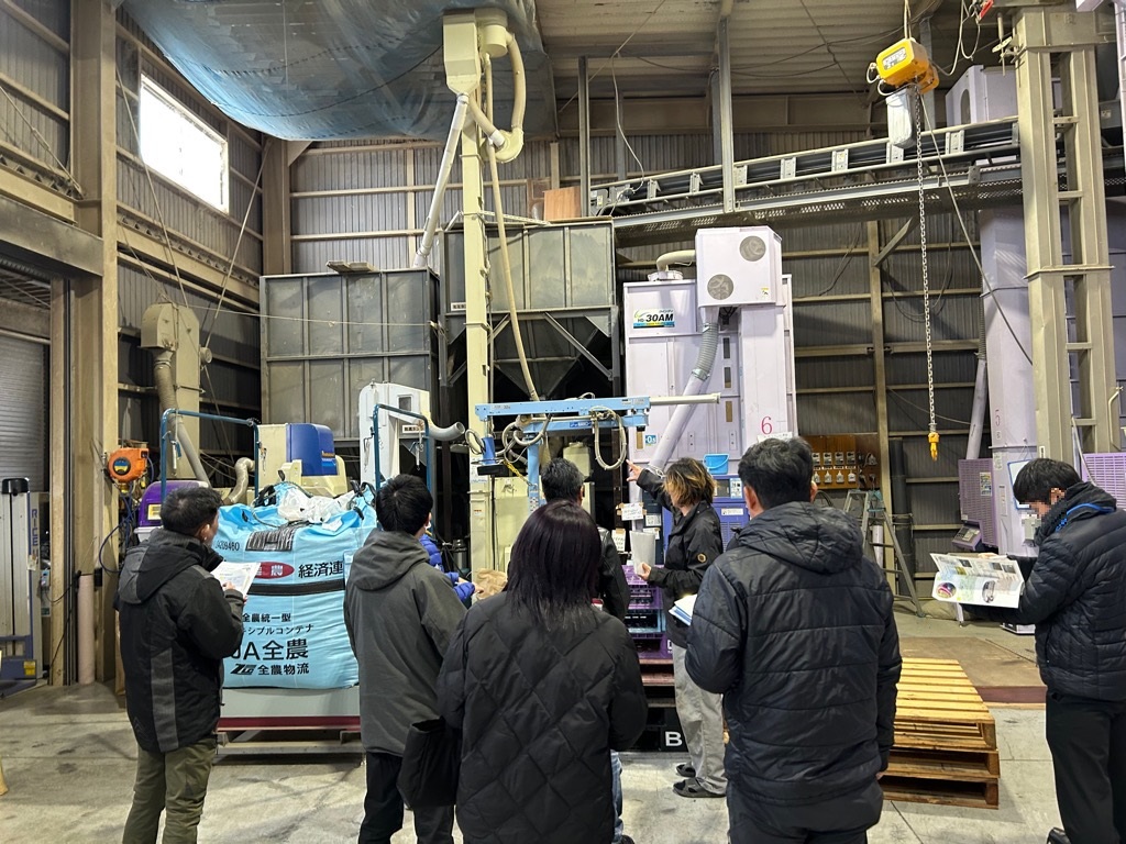 第１回目の「高島の農業に触れる現地見学会」を実施しました