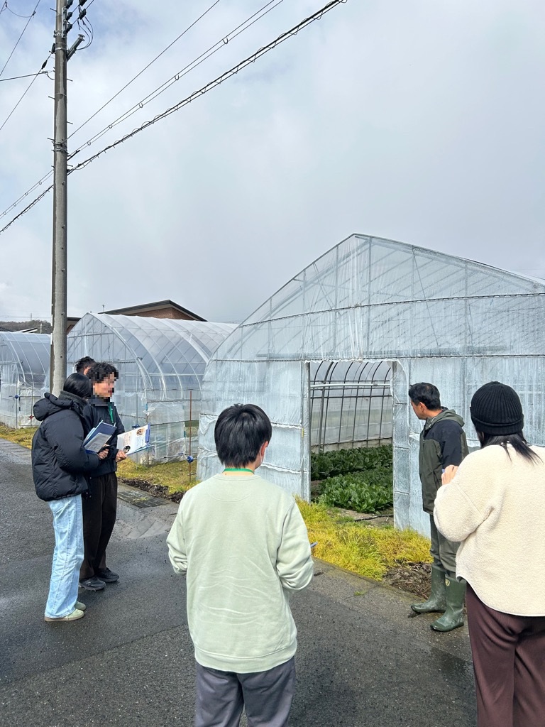 第２回目の「高島の農業に触れる現地見学会」を実施しました